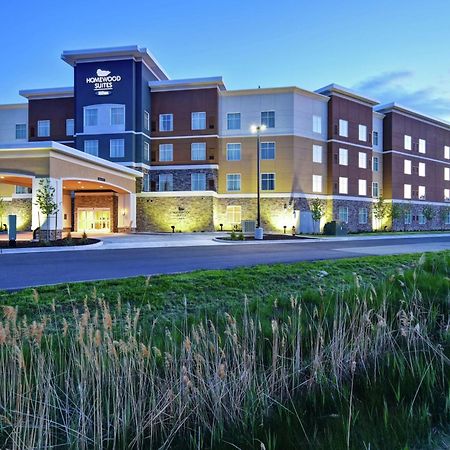 Homewood Suites By Hilton Salt Lake City Airport Buitenkant foto