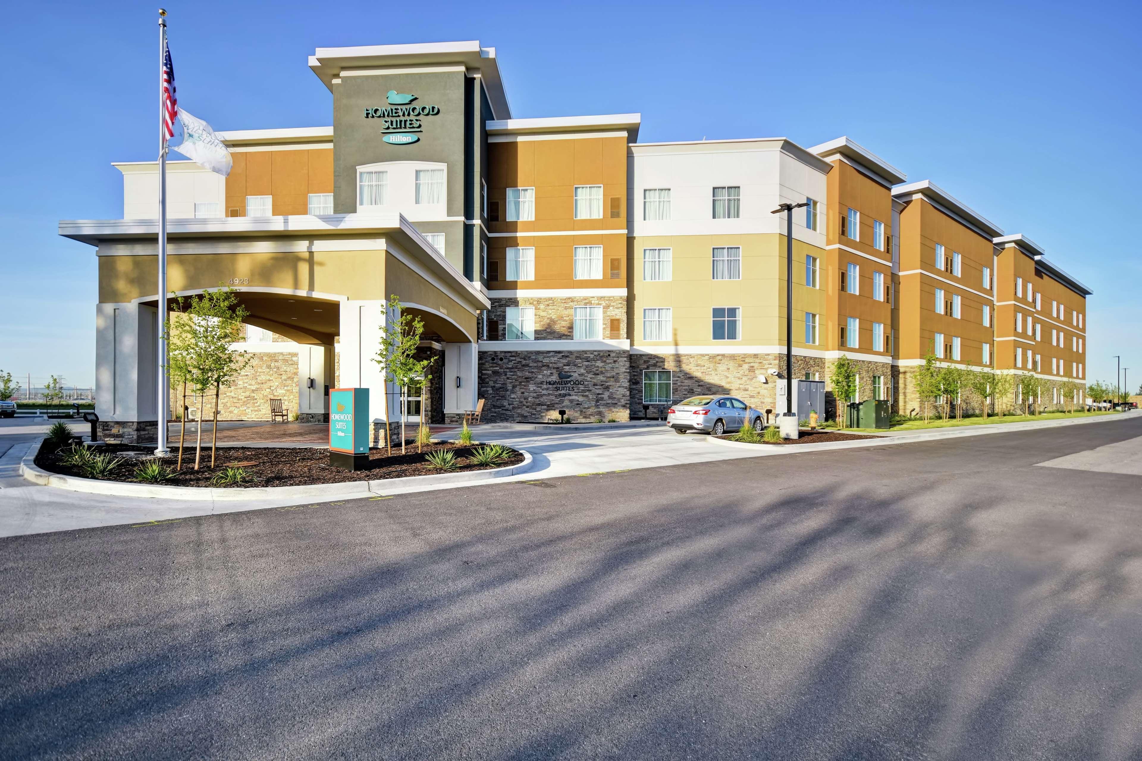 Homewood Suites By Hilton Salt Lake City Airport Buitenkant foto