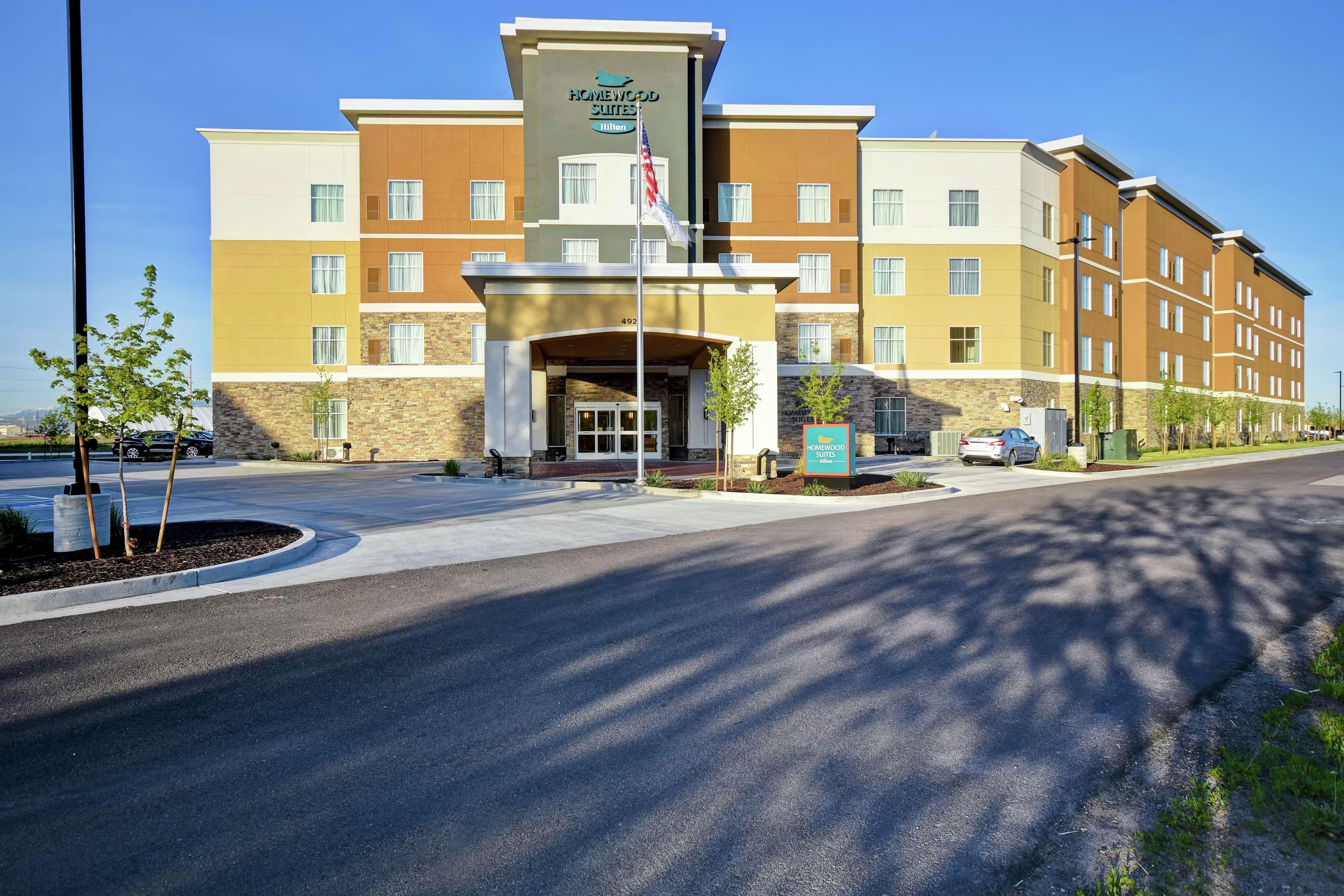 Homewood Suites By Hilton Salt Lake City Airport Buitenkant foto