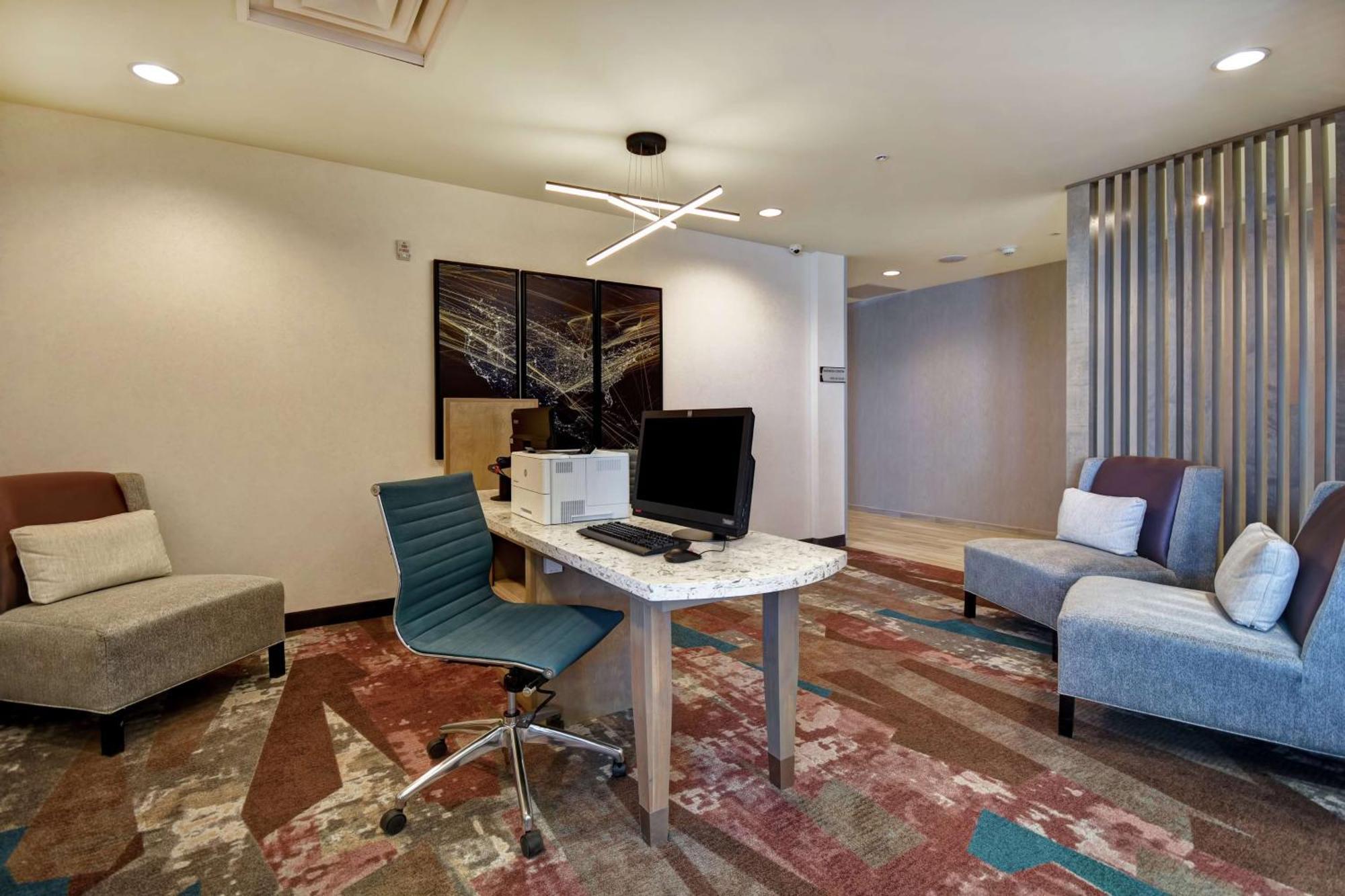 Homewood Suites By Hilton Salt Lake City Airport Buitenkant foto