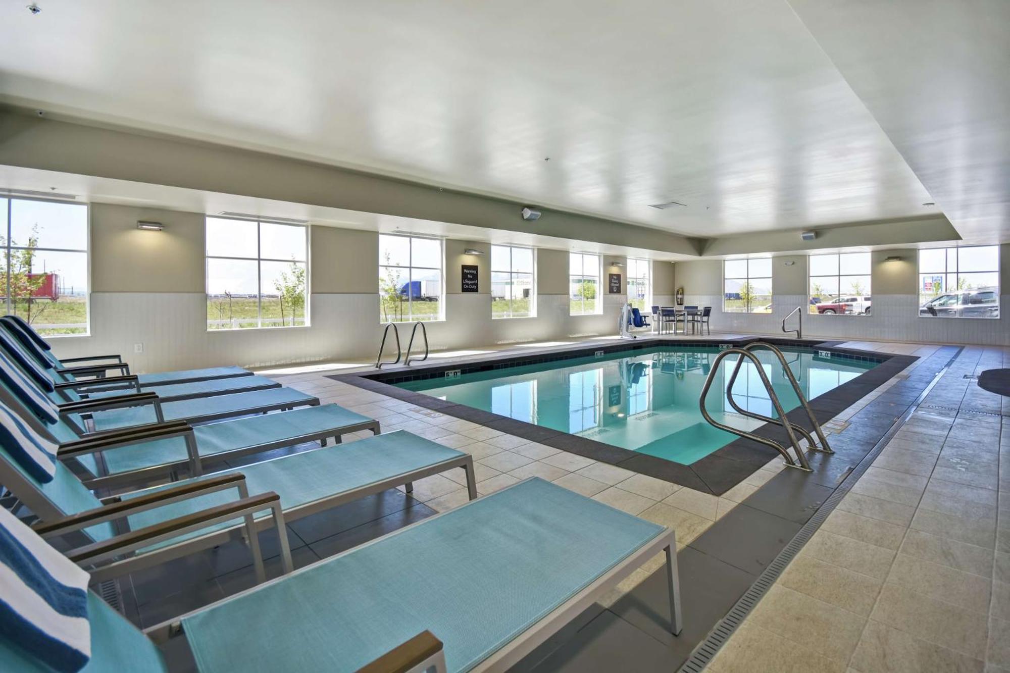 Homewood Suites By Hilton Salt Lake City Airport Buitenkant foto