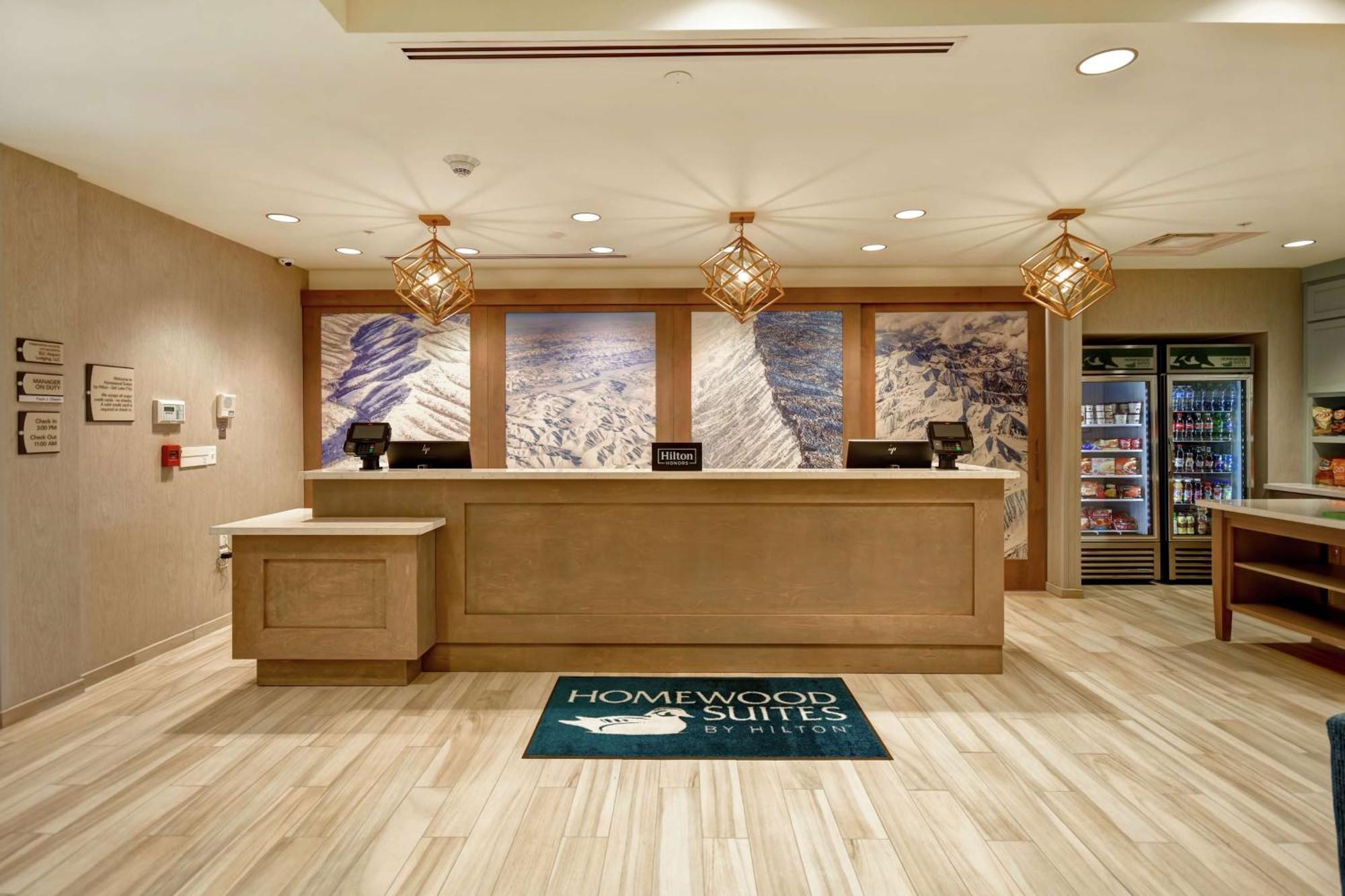 Homewood Suites By Hilton Salt Lake City Airport Buitenkant foto