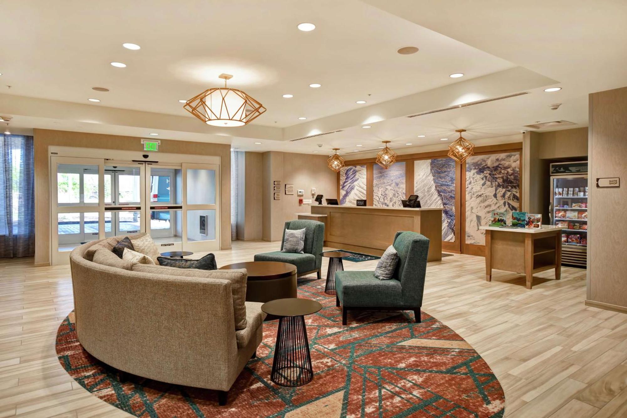 Homewood Suites By Hilton Salt Lake City Airport Buitenkant foto