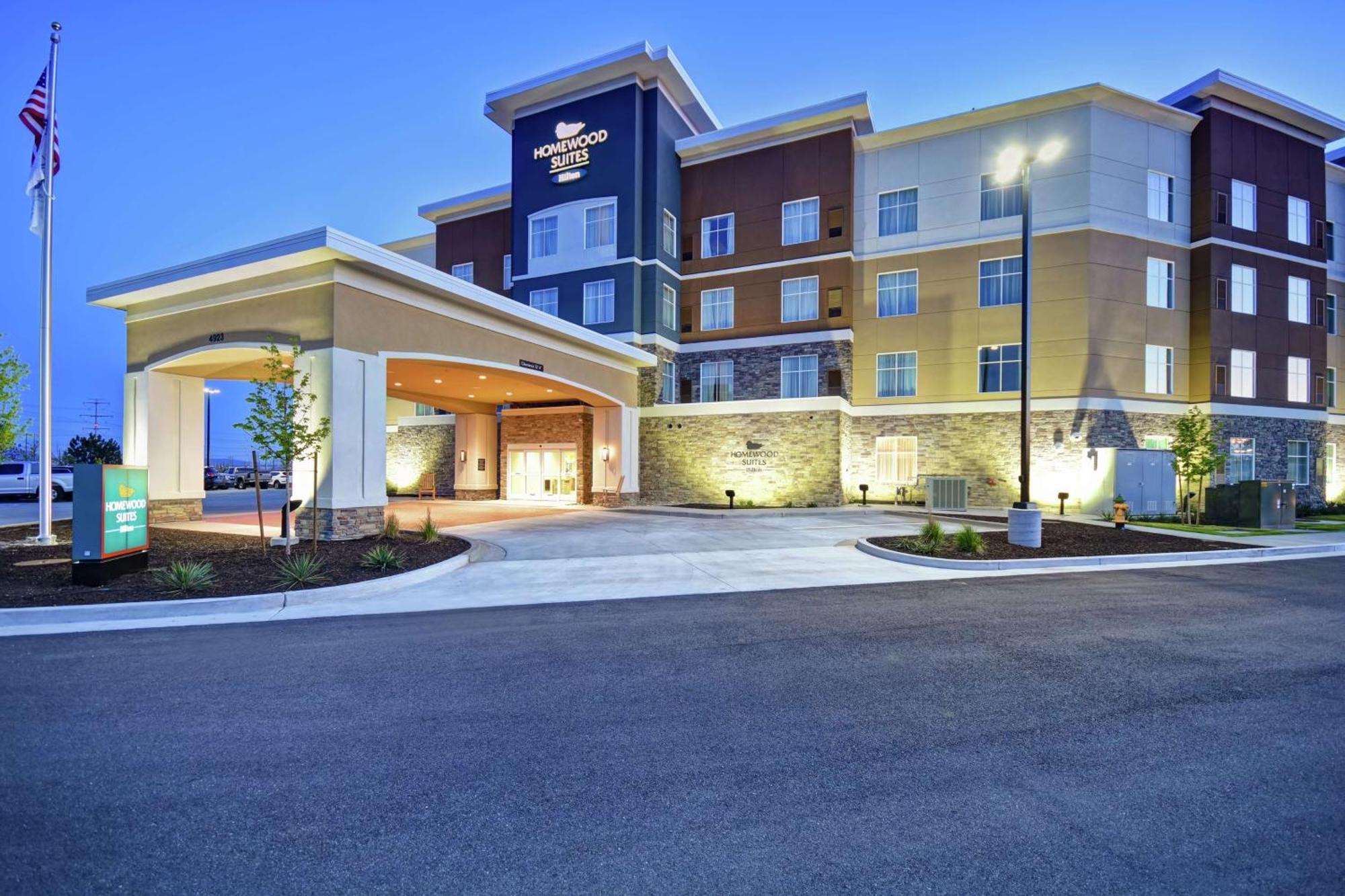 Homewood Suites By Hilton Salt Lake City Airport Buitenkant foto