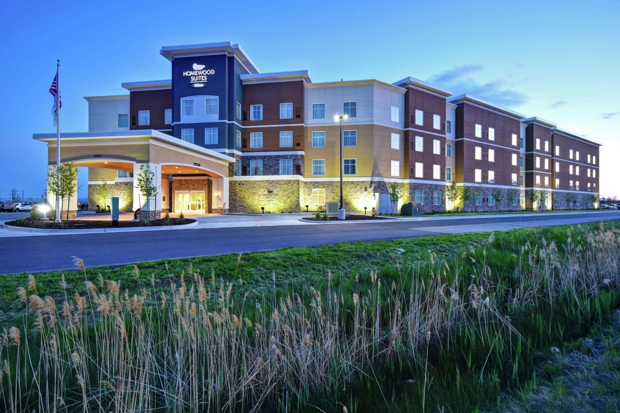 Homewood Suites By Hilton Salt Lake City Airport Buitenkant foto